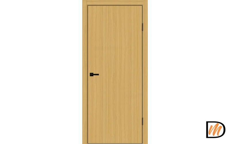 Дверное полотно SOFTWOOD Galant глухое 800х2000 цвет Орех американский соломенный Левое/Правое VD025953