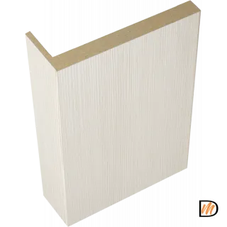 Наличник телескопический L 8мм Экошпон цвет Дуб белый 70х25х2440  VD064227