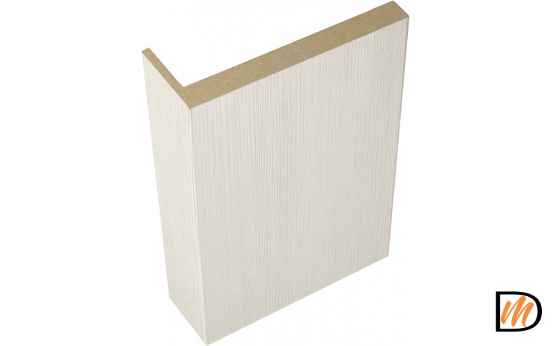 Наличник телескопический L 8мм Экошпон цвет Дуб белый 70х25х2440  VD064227