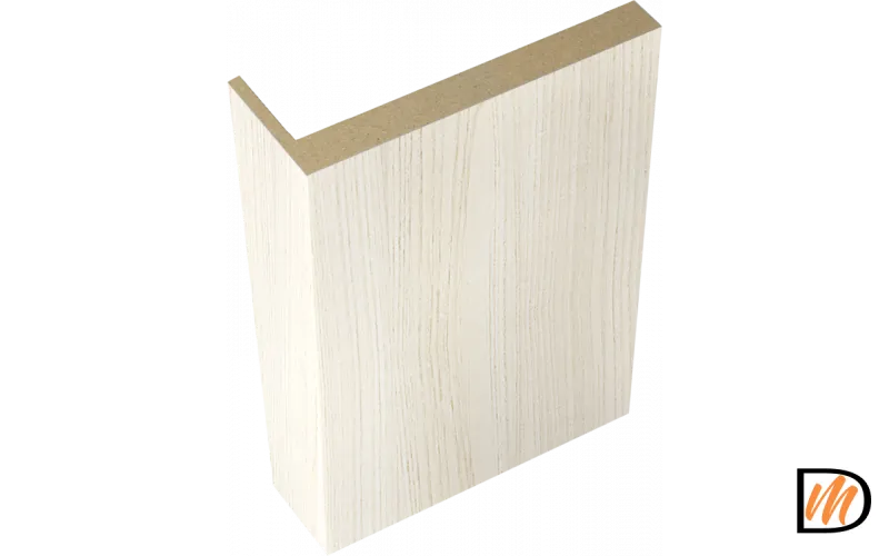 Наличник телескопический L 8мм Экошпон цвет Ясень Японский 70х25х2440  VD064282