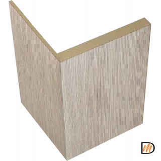 Наличник телескопический L 8мм Экошпон цвет Капучино 70х70х2200  VD064450