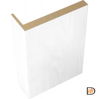 Наличник телескопический L 8мм Экошпон цвет Зеффиро Эмалит текстурный 100х25х2440  VD064702