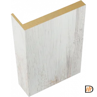 Наличник телескопический L 8мм Экошпон цвет Дуб трэвис серый 70х25х2150  VD064785