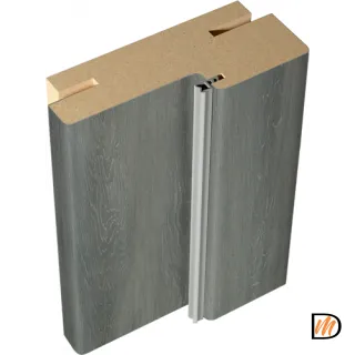 Стойка 70х26 Экошпон цвет Дуб шале графит  VD064980