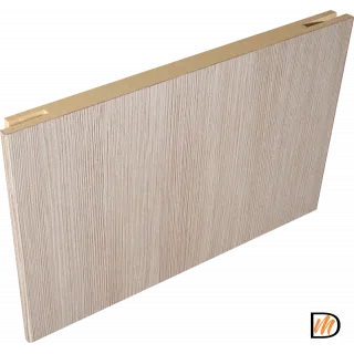 Добор телескопический Экошпон цвет Капучино 100х 8х2150  VD065175