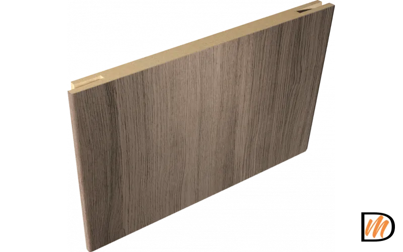 Добор телескопический Экошпон цвет Дуб серый 150х 8х2150  VD065280