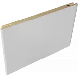 Добор телескопический Экошпон цвет Серый Эмалит 200х 8х2150  VD065319