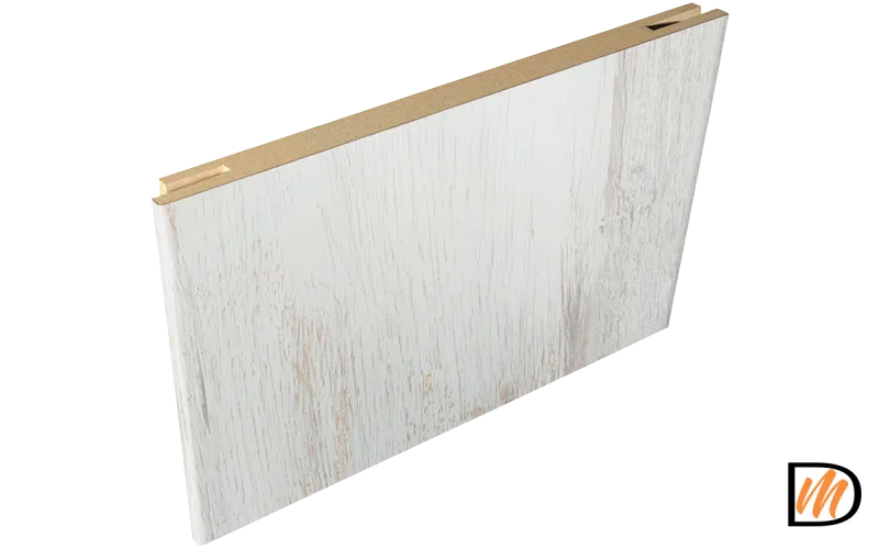 Добор телескопический Экошпон цвет Дуб трэвис серый 200х 8х2150  VD065392