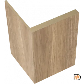 Наличник телескопический L 8мм Экошпон цвет Дуб Европейский 70х70х2200  VD065773