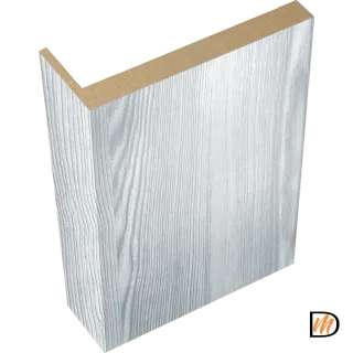 Наличник телескопический L 8мм Экошпон цвет Клён айс 70х25х2440  VD065906