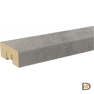 Рейка декоративная Экошпон цвет Лофт светлый 16х 40х2700  VD066141