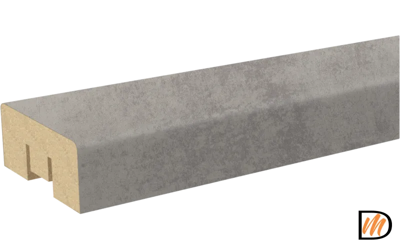 Рейка декоративная Экошпон цвет Лофт светлый 16х 40х2700  VD066141