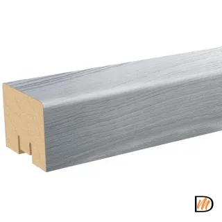 Рейка декоративная Экошпон цвет Клён светлый 40х 30х2700  VD066147