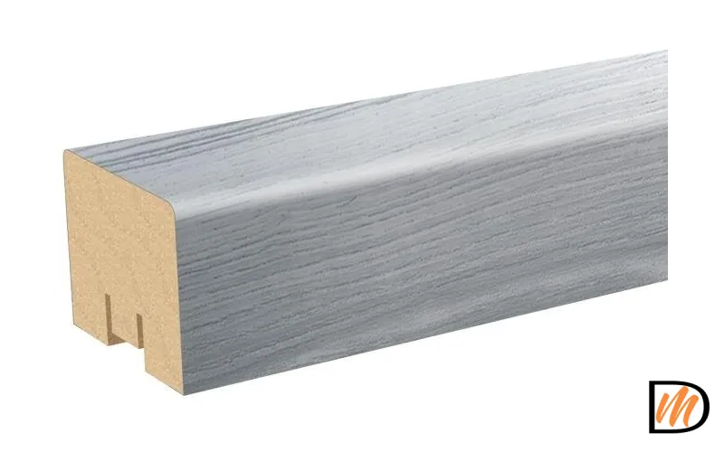Рейка декоративная Экошпон цвет Клён светлый 40х 30х2700  VD066147