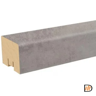 Рейка декоративная Экошпон цвет Лофт светлый 40х 30х2700  VD066149