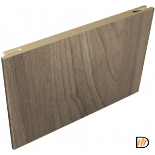 Добор телескопический Экошпон цвет Ильм Европейский 100х 8х2440  VD066368