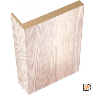 Наличник телескопический L 8мм Экошпон цвет Клён крем 70х25х2440  VD066389