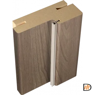 Стойка 70х26 Экошпон цвет Ильм Европейский  VD066438