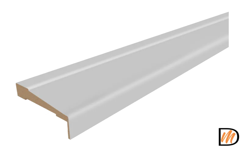 Наличник NEO 2 телескопический Экошпон цвет Серый Эмалит 85х34х2200  VD067422