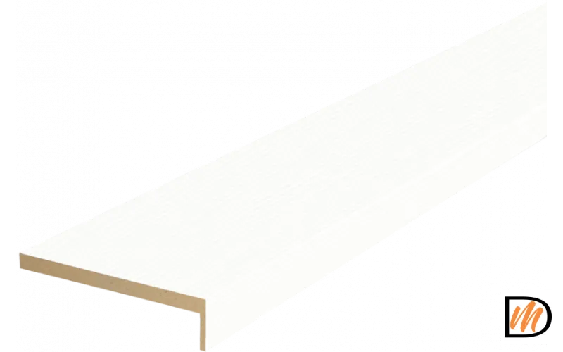 Наличник телескопический L 8мм Экошпон цвет Дуб снежный 70х25х2440  VD067612