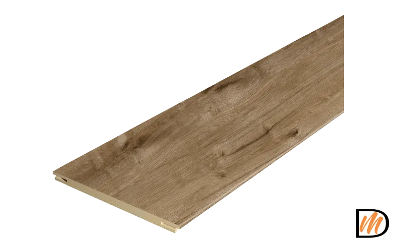 Добор телескопический Экошпон цвет Муар снежный 100х 8х2150  VD067619