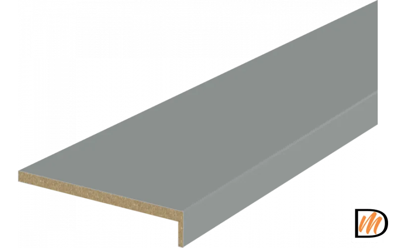 Наличник телескопический L 8мм EMALUX цвет Серый Агат 100х25х2440  VD068159