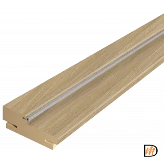 Стойка 80х38 Экошпон цвет Дуб Бавария  VD068722