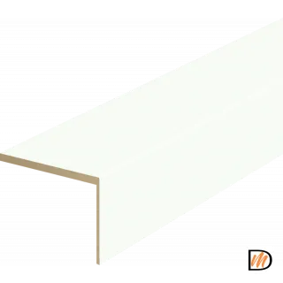 Наличник телескопический L 8мм EMALUX цвет Белый Опал 70х70х2440  VD068728