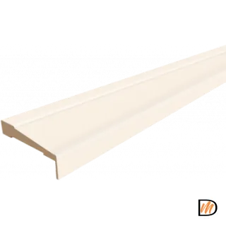 Наличник NEO 2 телескопический Экошпон цвет Ваниль Эмалит 85х34х2200  VD068894