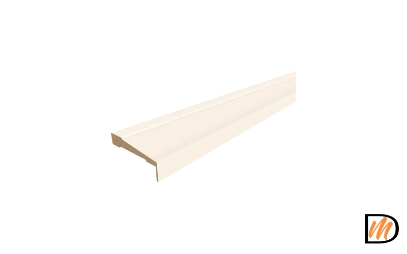 Наличник NEO 2 телескопический Экошпон цвет Ваниль Эмалит 85х34х2200  VD068894