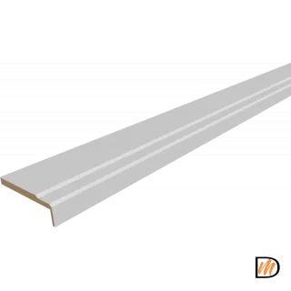 Наличник NEO 1 телескопический Экошпон цвет Серый Эмалит 85х25х2200  VD068895