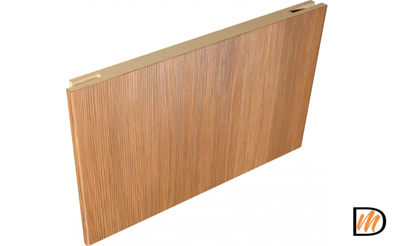 Добор телескопический Экошпон цвет Дуб золотой (арт. 14012) 200х 8х2440  VD068932