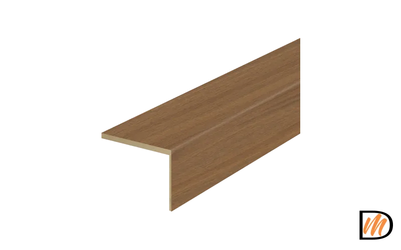 Наличник телескопический L 8мм SOFTWOOD цвет Орех американский мореный 70х70х2200  VD069400