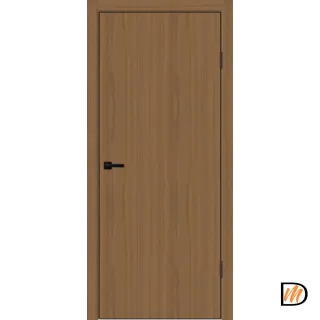 Дверное полотно SOFTWOOD TECHNO BLACK 700х2000 цвет Орех американский мореный Левое/Правое VD082573