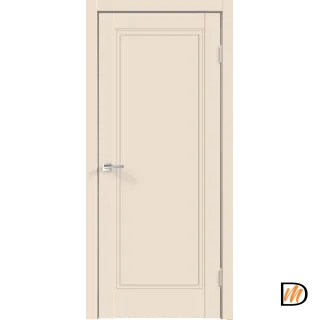 Дверное полотно Эмаль SCANDI 4 900х2000 цвет Слоновая кость Левое/Правое VD1001290