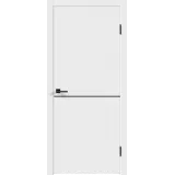 Дверное полотно Эмаль Flat H1 700х2000 цвет Белый Левое/Правое VD1002424