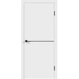 Дверное полотно Эмаль Flat H1 800х2000 цвет Белый Левое/Правое VD1002425