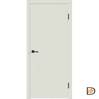 Дверное полотно Эмаль Flat глухое 600х2000 цвет Светло-серый Левое/Правое VD1003289