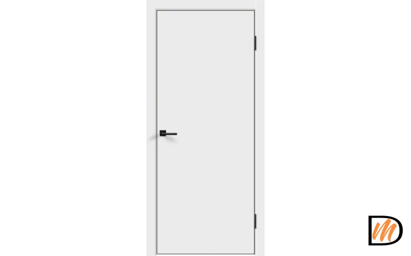 Дверное полотно Эмаль Flat глухое 900х2000 цвет Белый Левое/Правое VD1003434