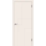 Дверное полотно Эмаль METRO 1 700х2000 цвет Слоновая кость Левое/Правое VD1003906