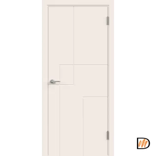Дверное полотно Эмаль METRO 1 700х2000 цвет Слоновая кость Левое/Правое VD1003906