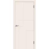 Дверное полотно Эмаль METRO 1 600х2000 цвет Слоновая кость Левое/Правое VD1003907