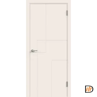Дверное полотно Эмаль METRO 1 900х2000 цвет Слоновая кость Левое/Правое VD1003908