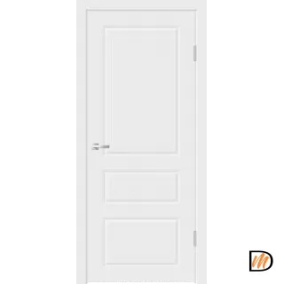 Дверное полотно Эмаль Flat 3P 800х2000 цвет Белый Левое/Правое VD1004346
