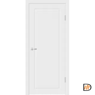 Дверное полотно Эмаль Flat 4P 600х2000 цвет Белый Левое/Правое VD1004352