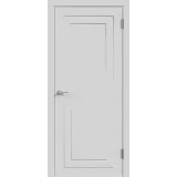 Дверное полотно Эмаль GEOMETRY 1 600х2000 цвет Светло-серый Левое/Правое VD1004395