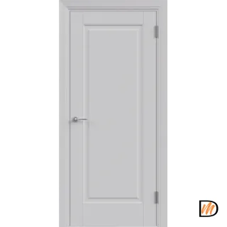 Дверное полотно Эмаль SCANDI NEO 9 глухое 4P 900х2000 цвет Светло-серый Левое/Правое VD1004745