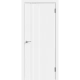 Дверное полотно Эмаль Scandi 3D 14 900х2000 цвет Белый Левое/Правое VD1006177