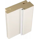 Стойка 80х38 Эмаль цвет Слоновая кость  VD1010060