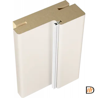 Стойка 80х38 Эмаль цвет Слоновая кость  VD1010060